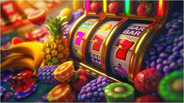 মোবাইল স্ক্রিনে 77bdbet স্লটস বিভাগ দেখা হচ্ছে